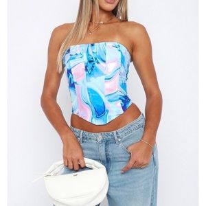 Bustier from White Fox